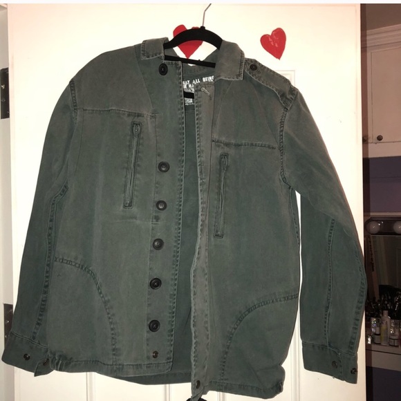 *Sold**Spiritual Gangster Coat - Picture 2 of 3